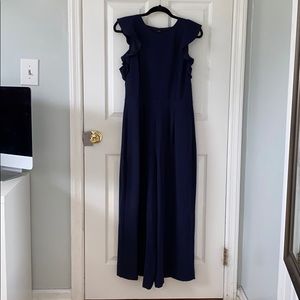 J. Crew Navy Jumpsuit